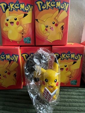 Pikachu Yellow Figure Toy - Brand